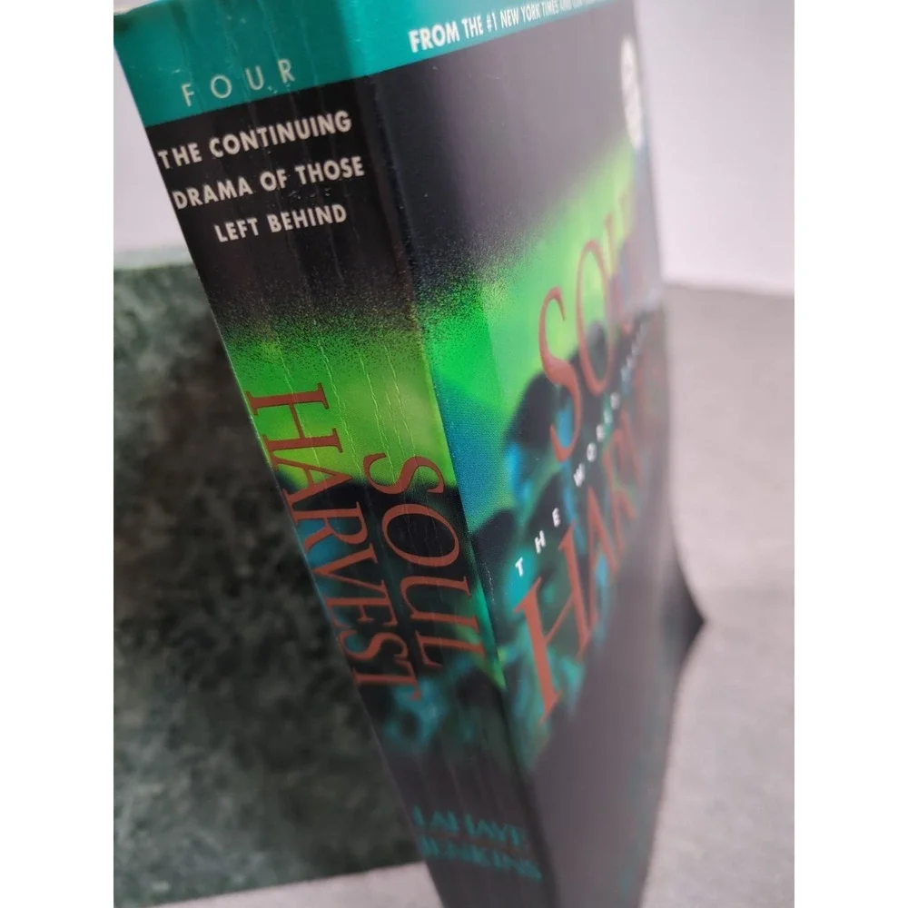 Soul Harvest The World Takes Sides Tim LaHaye 1998‎ Trade PB Left Behind Book 4